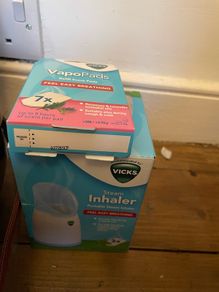 Vicks Steam Inhaler