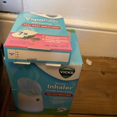 Vicks Steam Inhaler