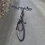 26-inch Black girls' bike Image 3