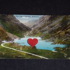 Ireland Postcard : The Gap of Dunloe , Killarney , Co. Kerry - 1920s