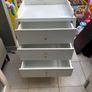 SnzKot Changing Unit / Chest of Drawers  White Image 2