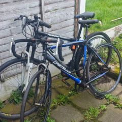 2 bikes