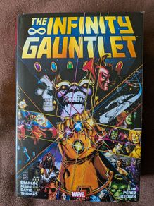 Infinity Gauntlet Omnibus