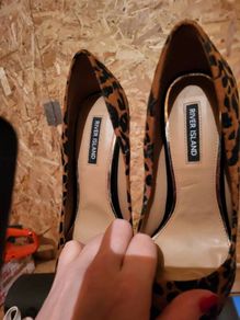 high heel shoes