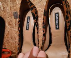 high heel shoes