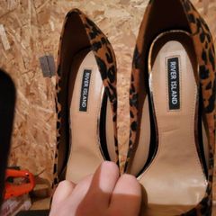 high heel shoes