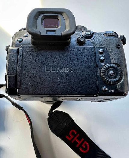 Lumix Gh5 + Lens