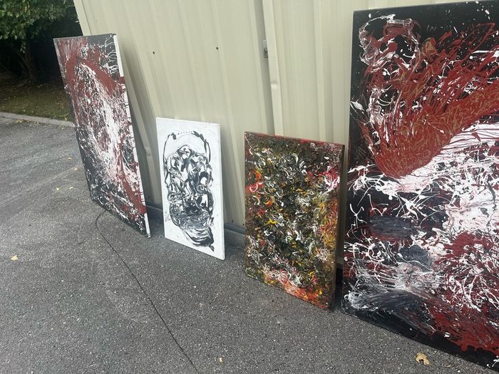 Selection of Paintings