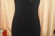 Morgan Semida black midi bandage one shoulder dress size UK12 EU40 Postage included