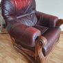 Leather Arm Chair Image 3