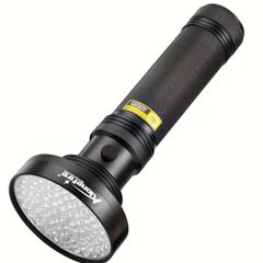 128 LED powerful UV torch in box w/batteries