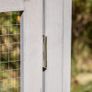 Small Animal Hutch with 2 Outdoor Runs Image 4