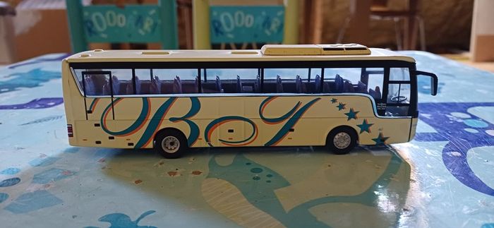 Model buses