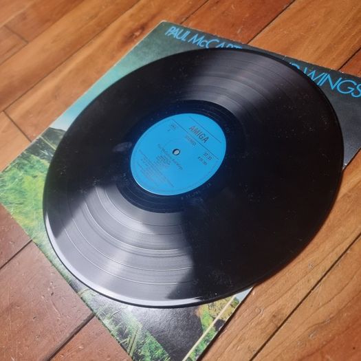 Paul Mccartney und Wings ( 1982 Amiga pressing)