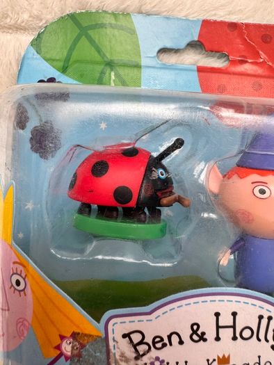 Ben & Holly's Little Kingdom Ben And Gaston 30970 action figure 2016 Damaged Box Please see photos