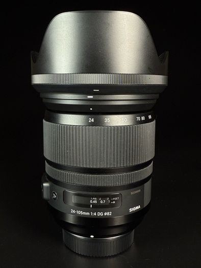 Sigma Art 24-105mm F/4 Dg Os Hsm Nikon F