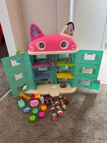 Gabbys dollhouse and accessories