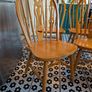 Table+6 Chairs 200 or best offer Image 3