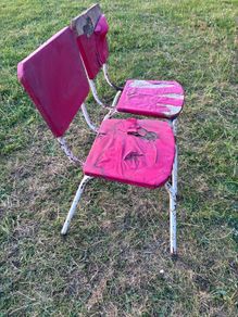 Matching pair of 1960's chairs