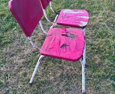 Matching pair of 1960's chairs