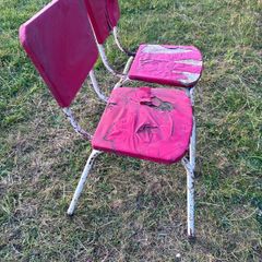 Matching pair of 1960's chairs