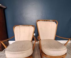 Pair of vintage Ercol chairs