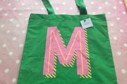 Next "M" Canvas bag Brand New