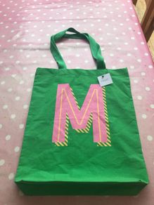 Next "M" Canvas bag Brand New