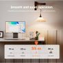 Height-Adjustable Electric Desk, 140x80 cm Sit-Stand Office Desk, Computer Desk Image 4