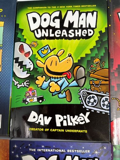 Collection of Dav Pilkey books (x11) all brand new