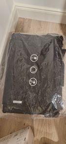 Never used bugaboo double buggie travel case