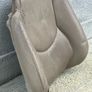 Mercedes R129 Seat Backrest - Front Right Beige Image 2