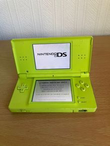 Nintendo DS Lite NDS Lite Lime Green Limited Edition Console [CHEAP] [Collection Or Postage]