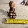 Rare find,   West Germany Hummel Goebel Figurine Happy Pastime #69 Authentic Image 3