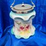 antique biscuit jar Image 6