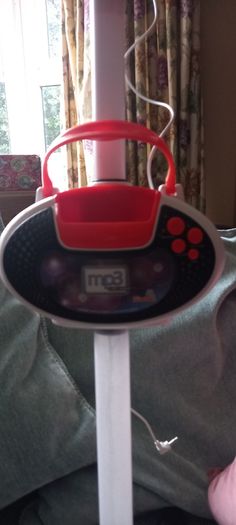 Simba  Microphone & Stand with Built in CD MP3 Player Connection | Kids Karaoke | Ages 4+