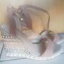 Office London High Esapdrille Sandals Image 8