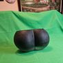 Iconic Danish design from Normann Copenhagen  Double Bowl - Black Glass Bowl/Vas Image 4