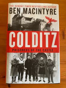 War Book:'Colditz Priosoners Of The Castle'