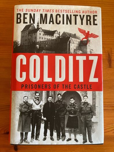 War Book:'Colditz Priosoners Of The Castle'