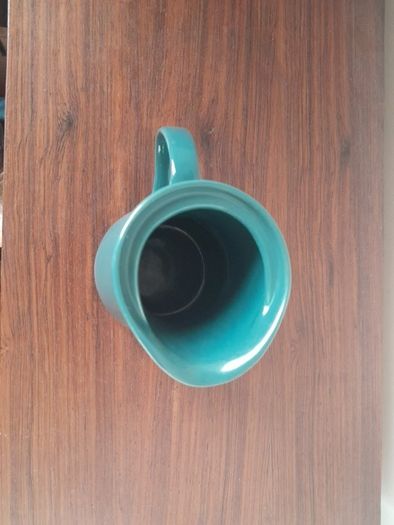 Vintage Poole Twin Tone Coffee / Water Pot