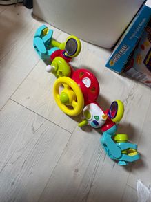 buggy car attachment