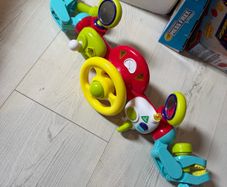 buggy car attachment