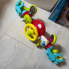 buggy car attachment