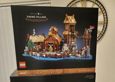 LEGO Ideas 21343 Viking Village
