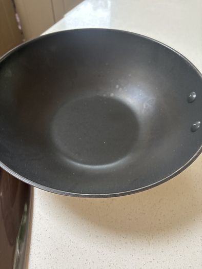 Thomas Rosenthal Stainless Steel Wok and Free same brand cake / biscuit plate