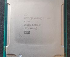 Intel Xeon Silver 4214R CPU 12 Cores / 24 Threads Socket LGA3647