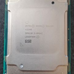 Intel Xeon Silver 4214R CPU 12 Cores / 24 Threads Socket LGA3647
