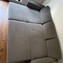 Jayden Chaise Storage Sofa Bed 3 seater (Left-hand) ASH GREY Image 2