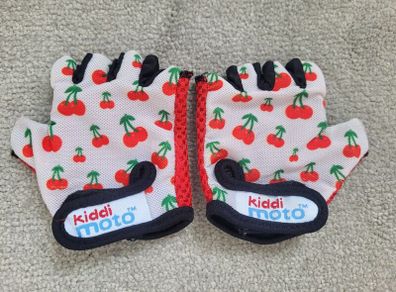 KiddiMoto Cherry Cycling Gloves